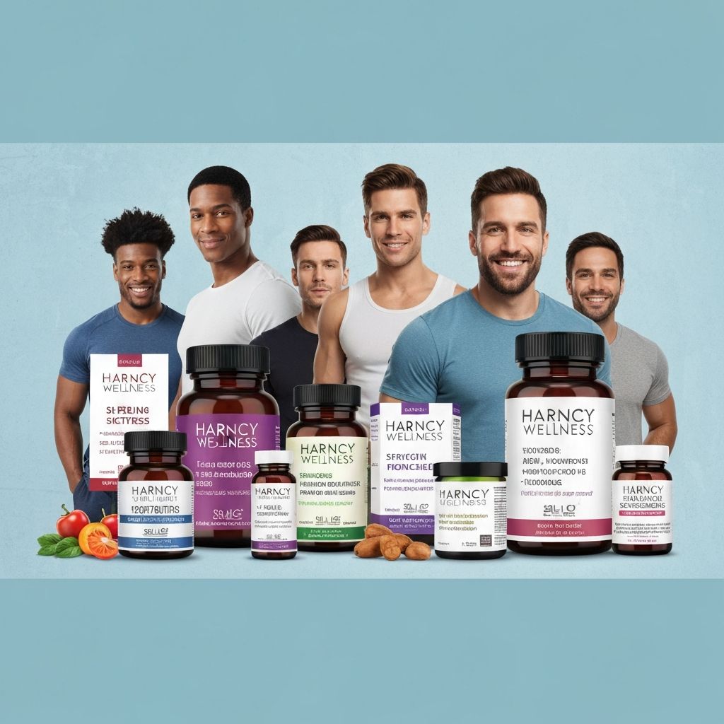Men's wellness collection